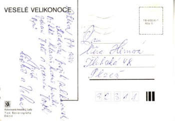 Veselé Velikonoce 02 1990 95 005 ● - Josef Lada